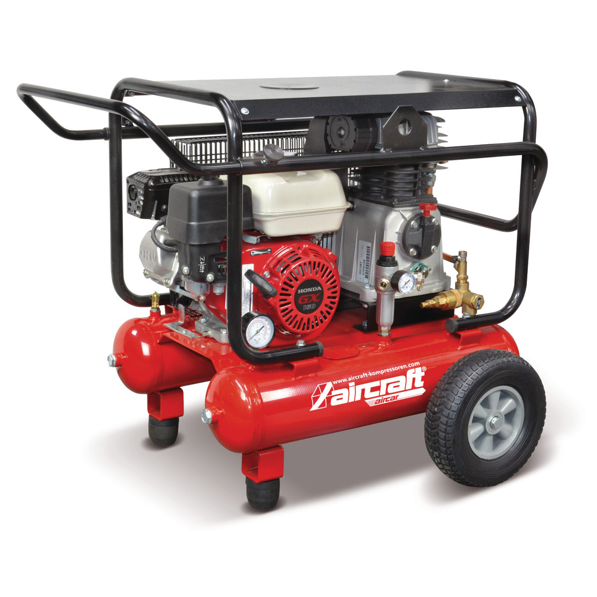 Produktbild von Kolbenkompressor Aircar-Bau 500/20 B PRO