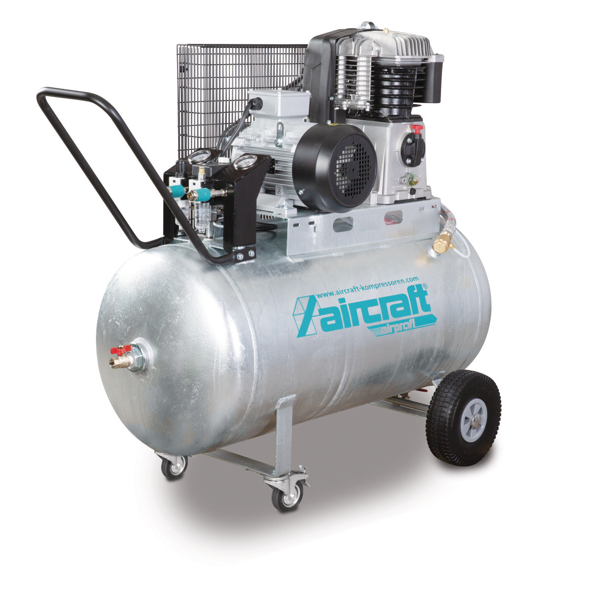 Produktbild von Kolbenkompressor Airprofi 853/200 P