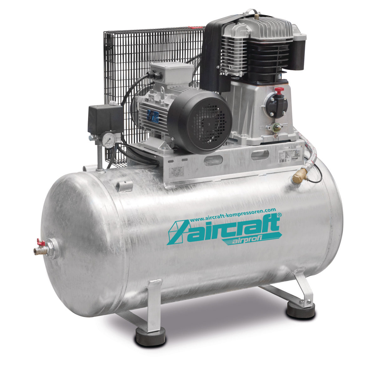 Produktbild von Stationärer Kolbenkompressor (10 bar) Airprofi 853/200/10 H
