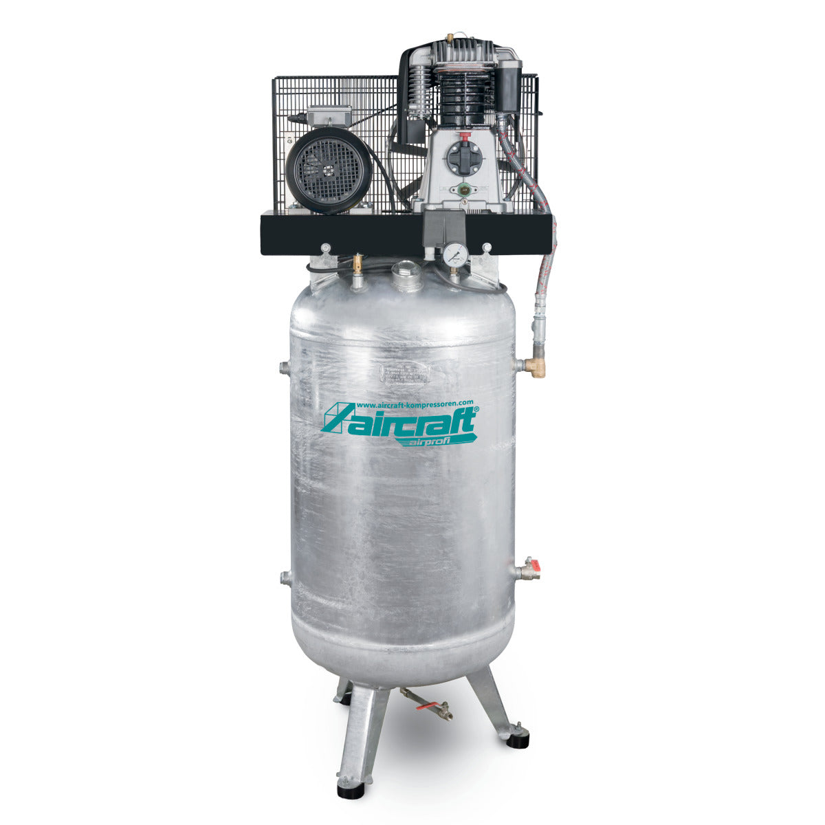 Produktbild von Stationärer Kolbenkompressor (15 bar) Airprofi 753/270/15 V