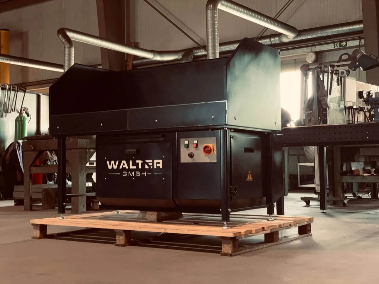 Schweißtisch FLT-1608 mit integrierter Absaugung 1600x800 mm