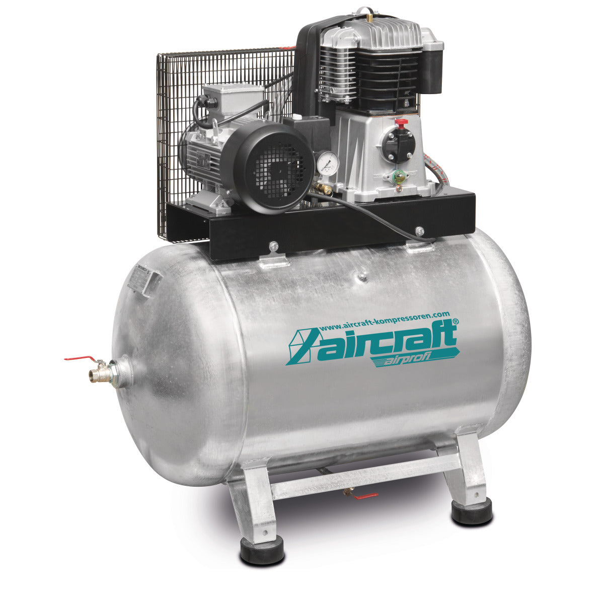 Produktbild von Stationärer Kolbenkompressor (10 bar) Airprofi 703/270/10 H