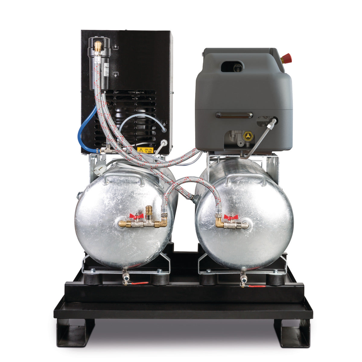 Produktbild von Schraubenkompressor Acs 3,5-10 2x100 K