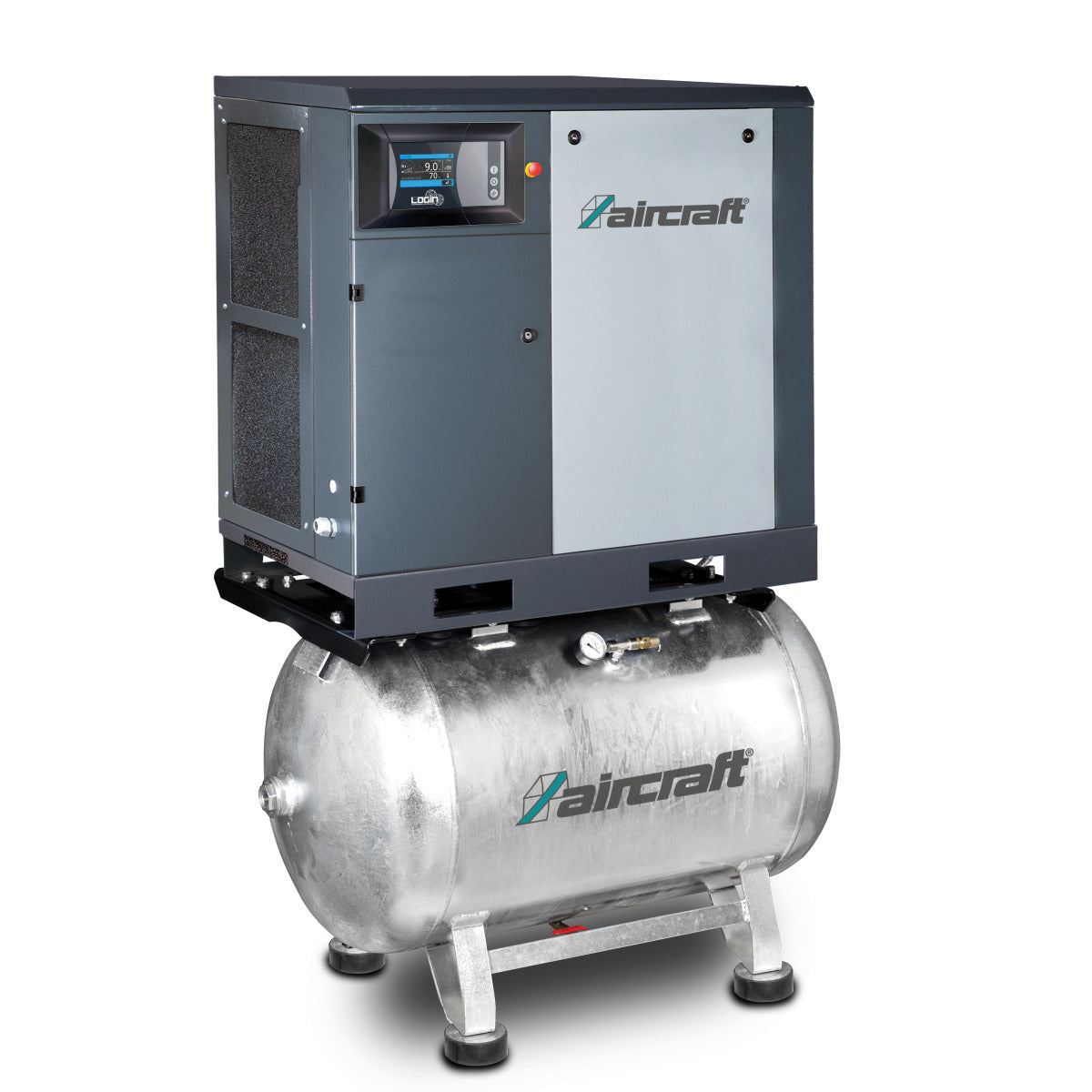 Produktbild von Schraubenkompressor A-K-Max 7,5-10-270 (IE3)