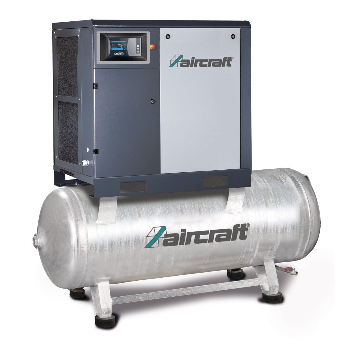 Produktbild von Schraubenkompressor A-K-Max 7,5-10-500 (IE3)