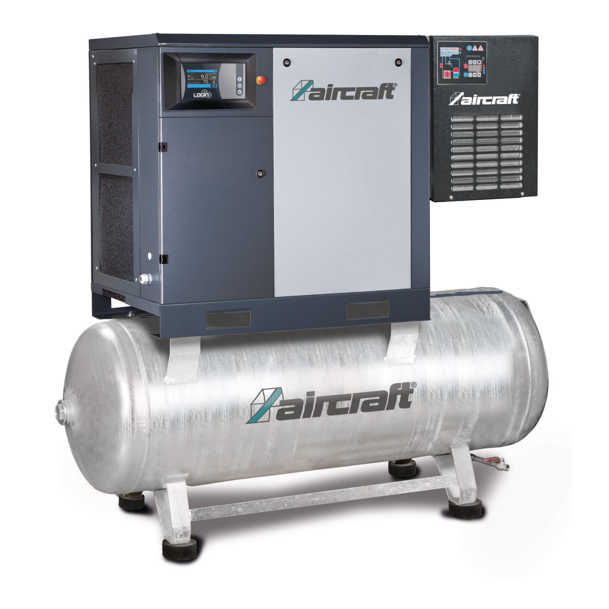 Produktbild von Schraubenkompressor A-K-Max 7,5-10-500 K (IE3)