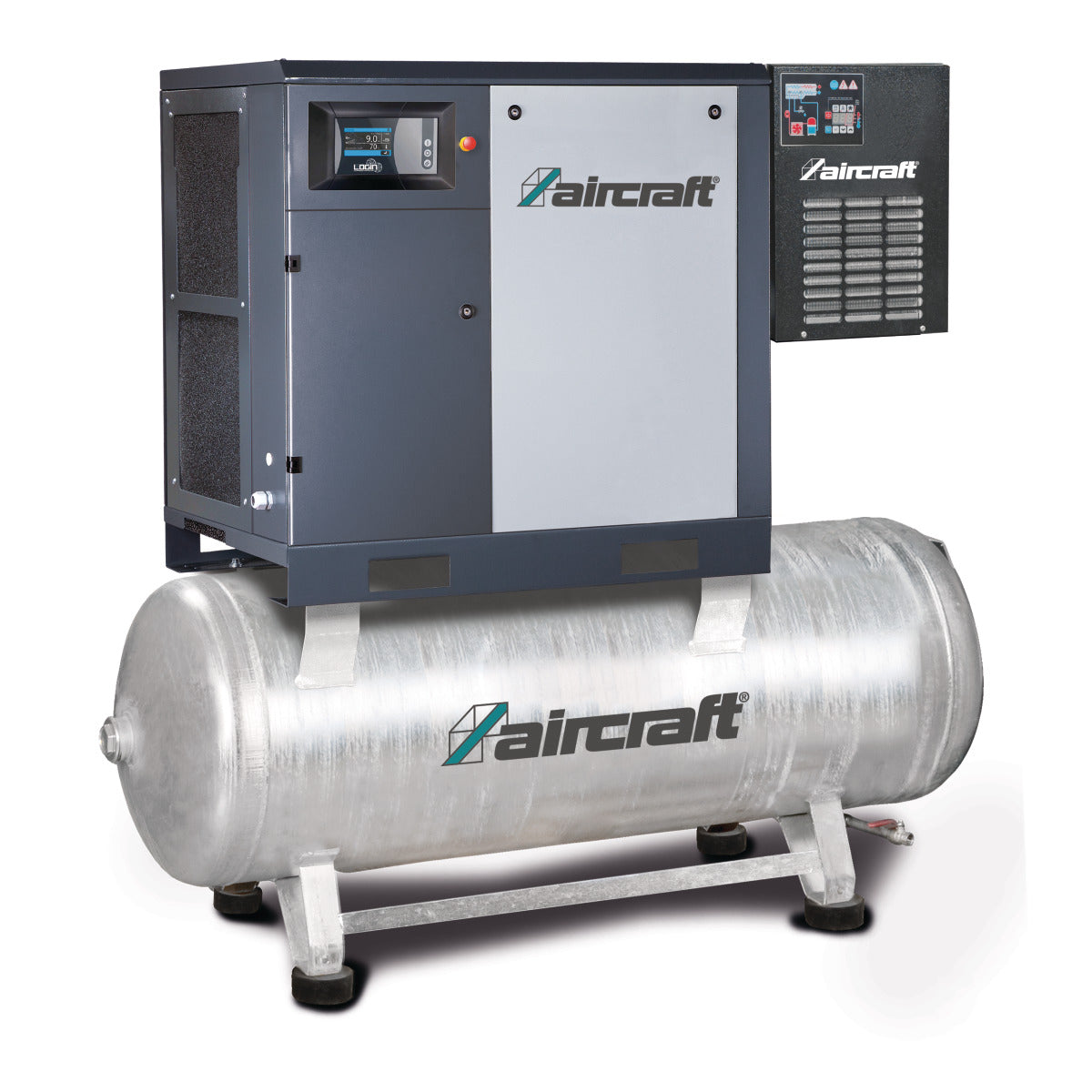 Produktbild von Schraubenkompressor A-K-Max 11-08-500 K (IE3)