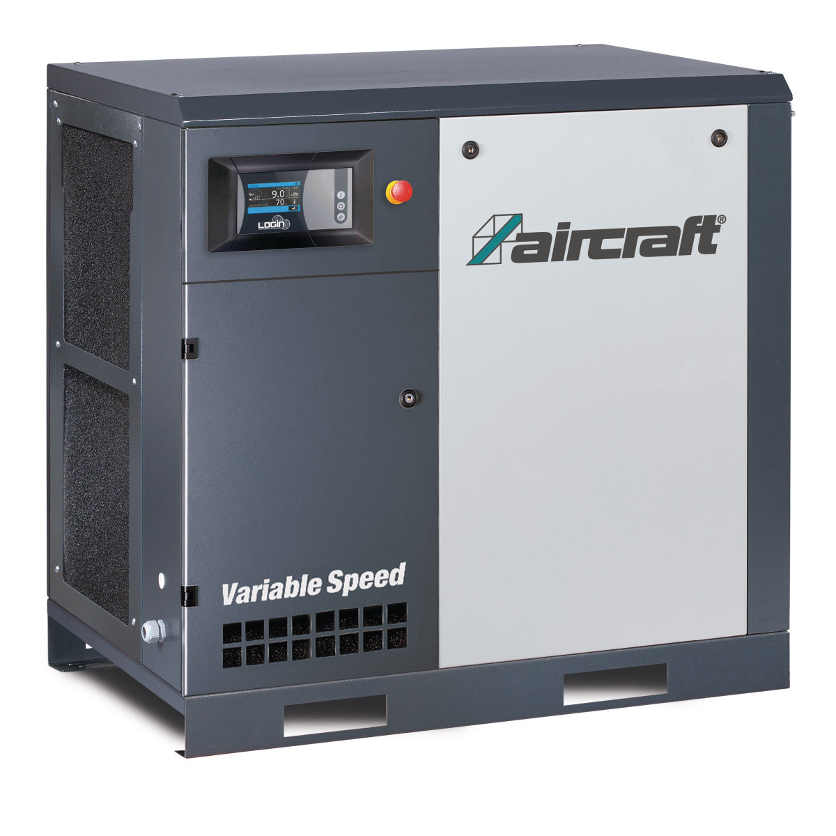 Produktbild von Schraubenkompressor A-K-Max 11-08 VS (IE3)