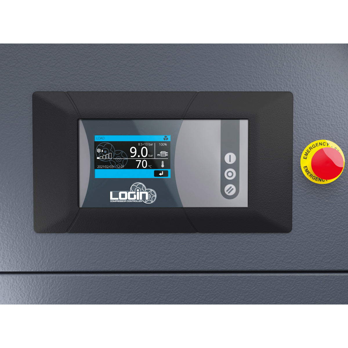 Produktbild von Schraubenkompressor A-K-Max 15-08-500 K VS (IE3)