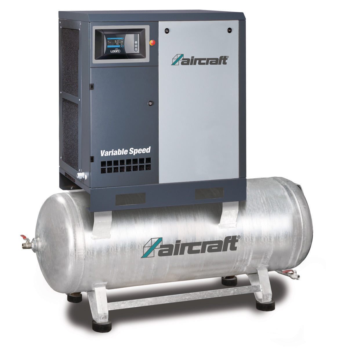 Produktbild von Schraubenkompressor A-K-Max 15-08-500 VS (IE3)