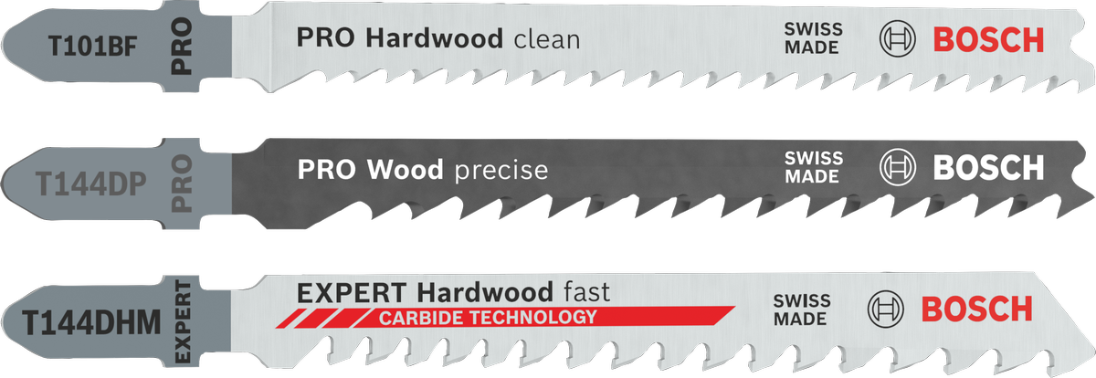 Produktbild 2 von BOSCH Stichsägeblatt-Set 15-teilig für Holz 2607011436 3165140997744