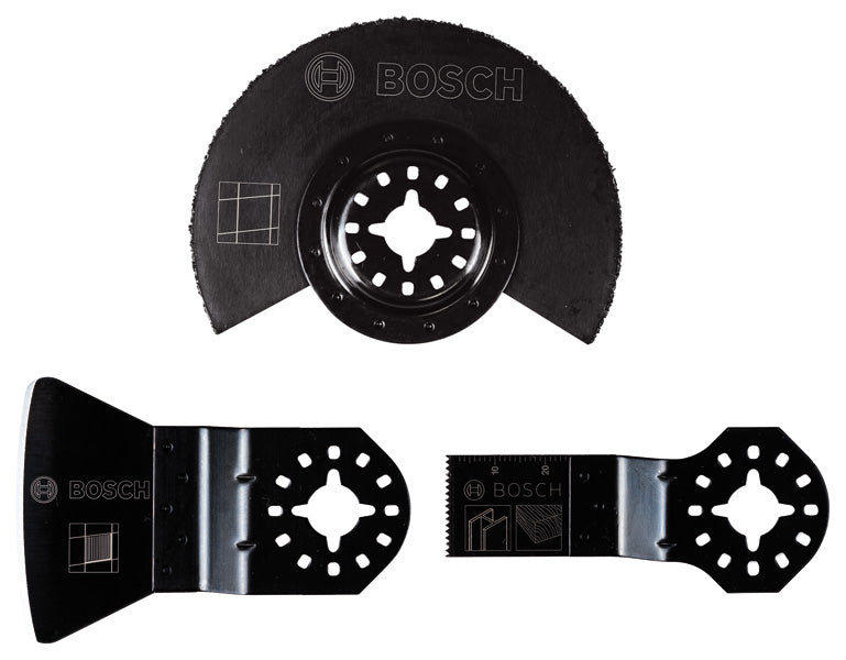 Produktbild 2 von BOSCH Multi-Cutter-Set Fliesen 3-teilig Starlock 2608662342 3165140779647