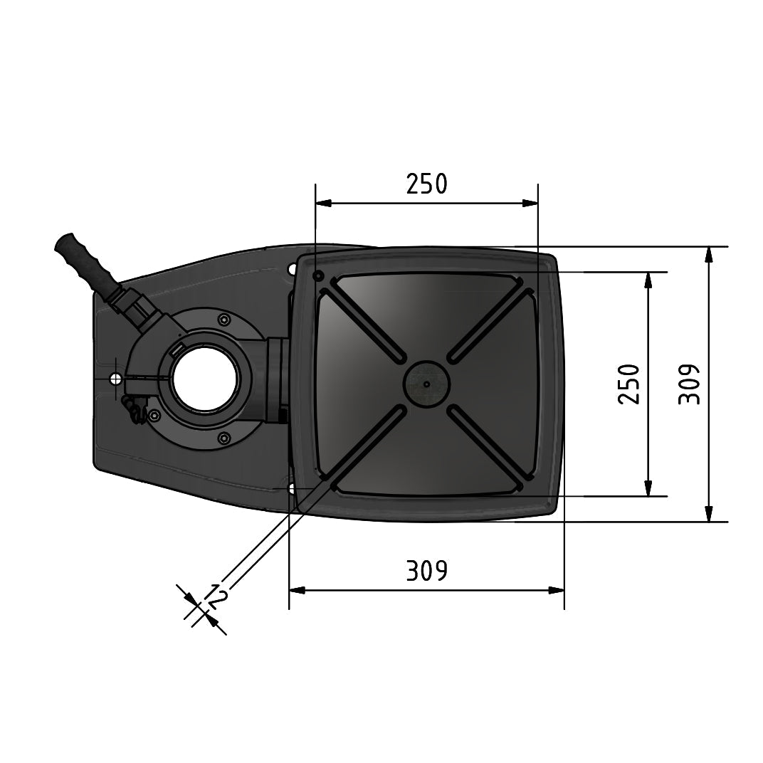 Tischbohrmaschine OPTIdrill DP 26-T (230 V)