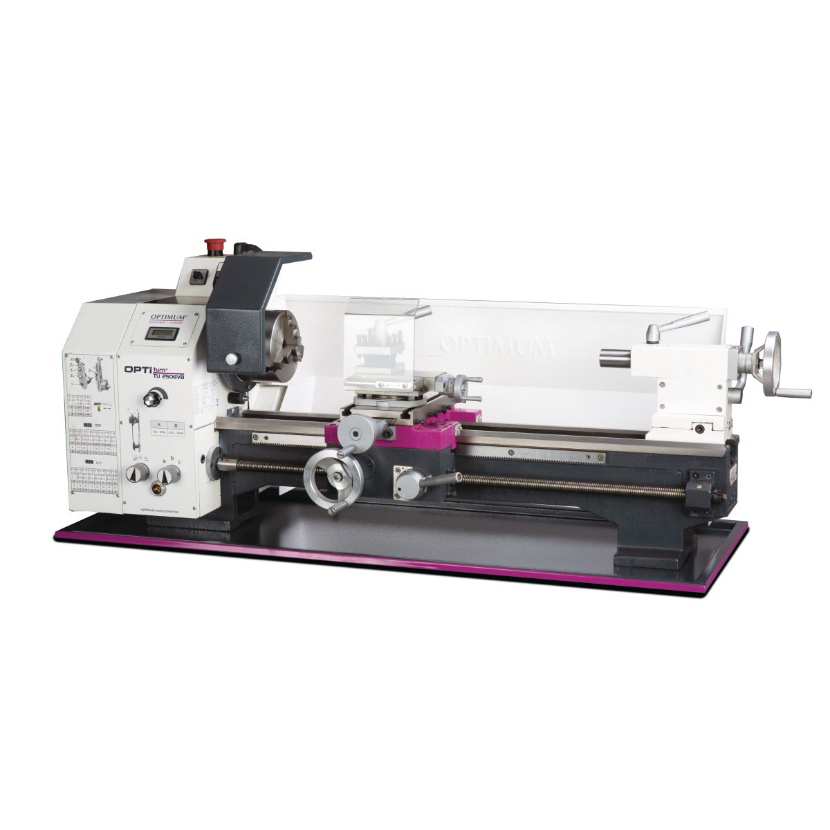Produktbild von Leitspindeldrehmaschine Optiturn TU 2506VB