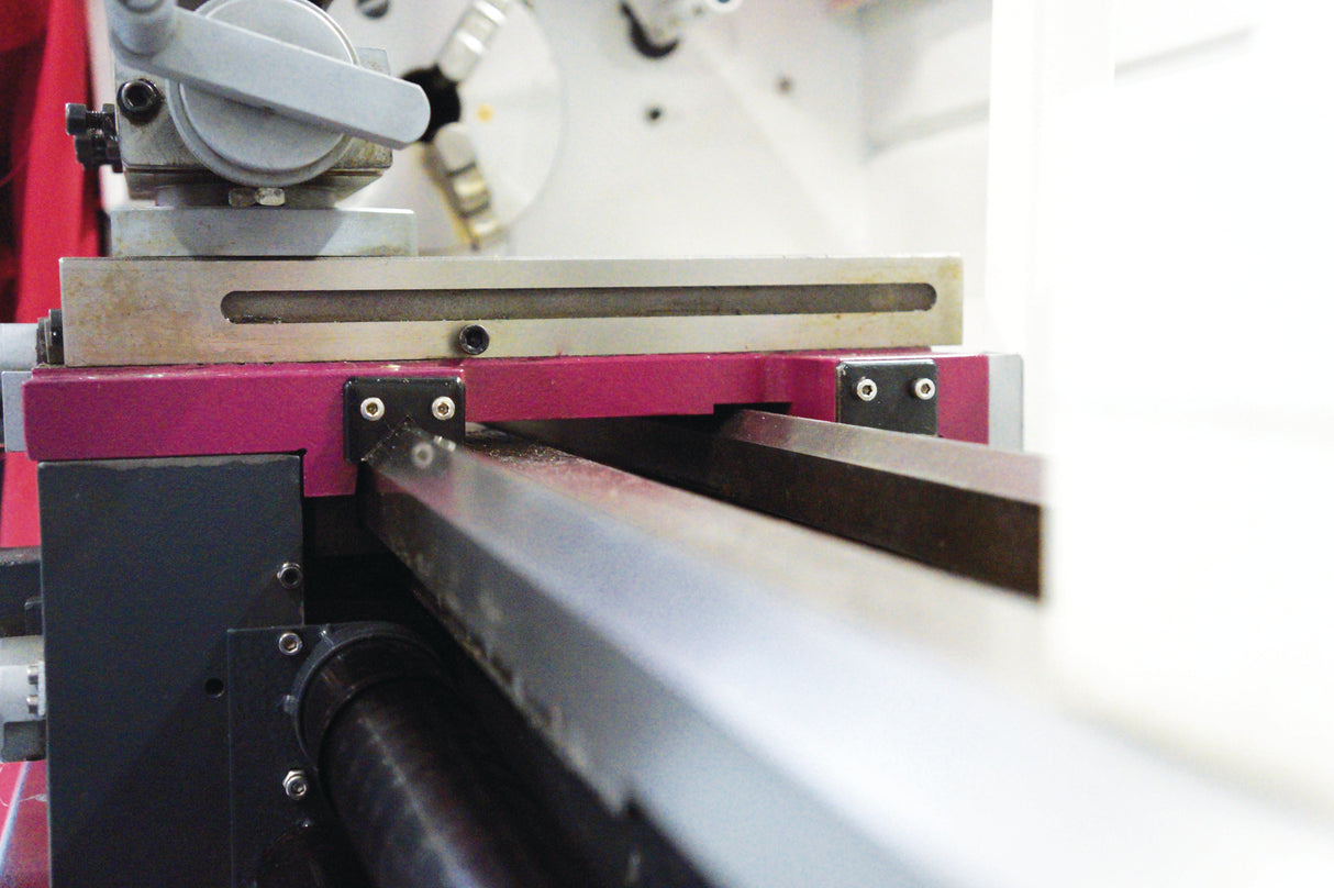 Leit- & Zugspindel-Drehmaschine OPTIturn TU 3008VB