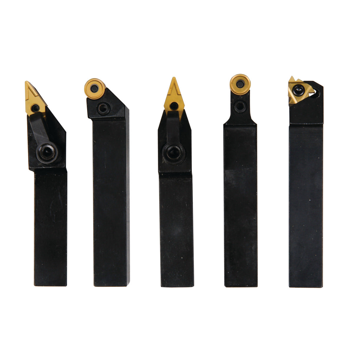 Produktbild von Drehmeißel-Satz HM 16 mm, 5-teilig