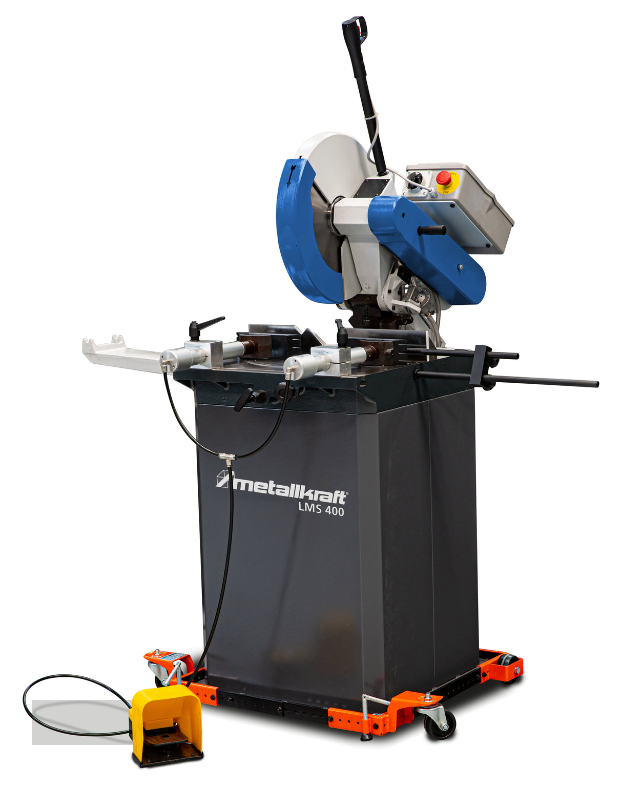 Manuelle Leichtmetallkreissäge LMS 400 P Aktionsset