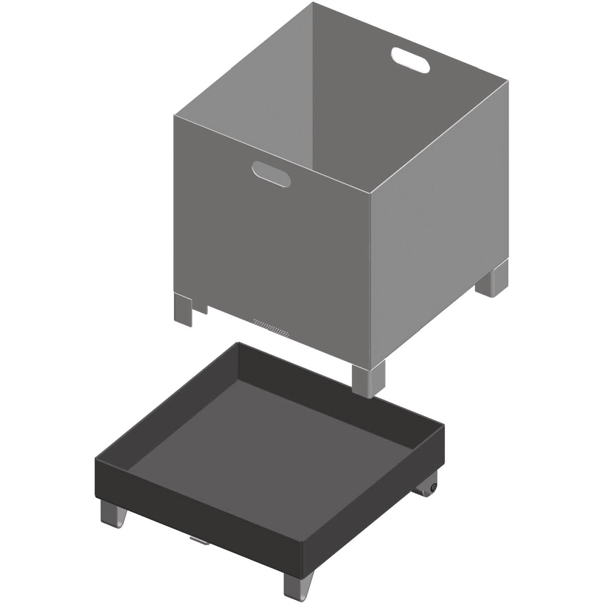 Produktbild von Werkstückbehälter