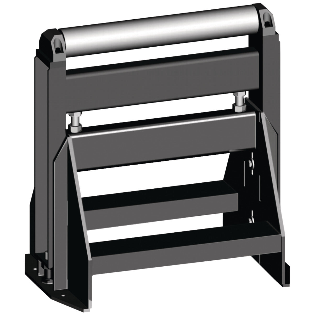 Produktbild von Rollenbock 620 mm, höhenverstellbar, Stützlast max. 1000 kg