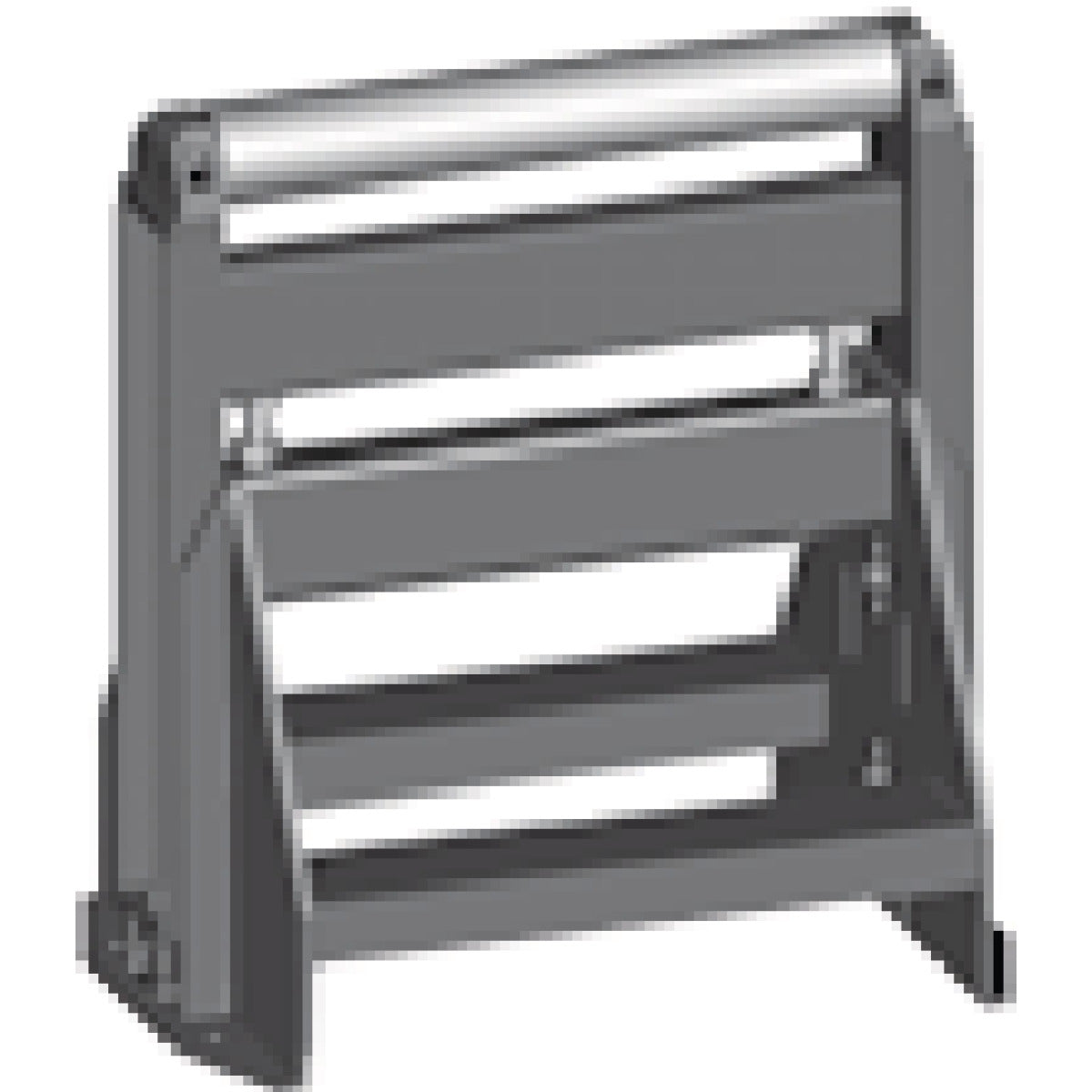 Produktbild von Rollenbock 520 mm, höhenverstellbar, Stützlast max. 700 kg