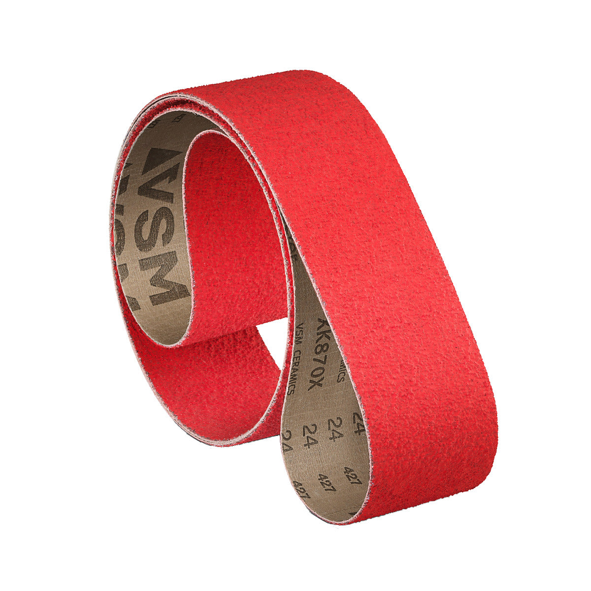 Produktbild von Schleifbänder mit Gewebeunterlage für Edelstahl, Superlegierungen, NE-Metalle 635 x 1524 mm K120