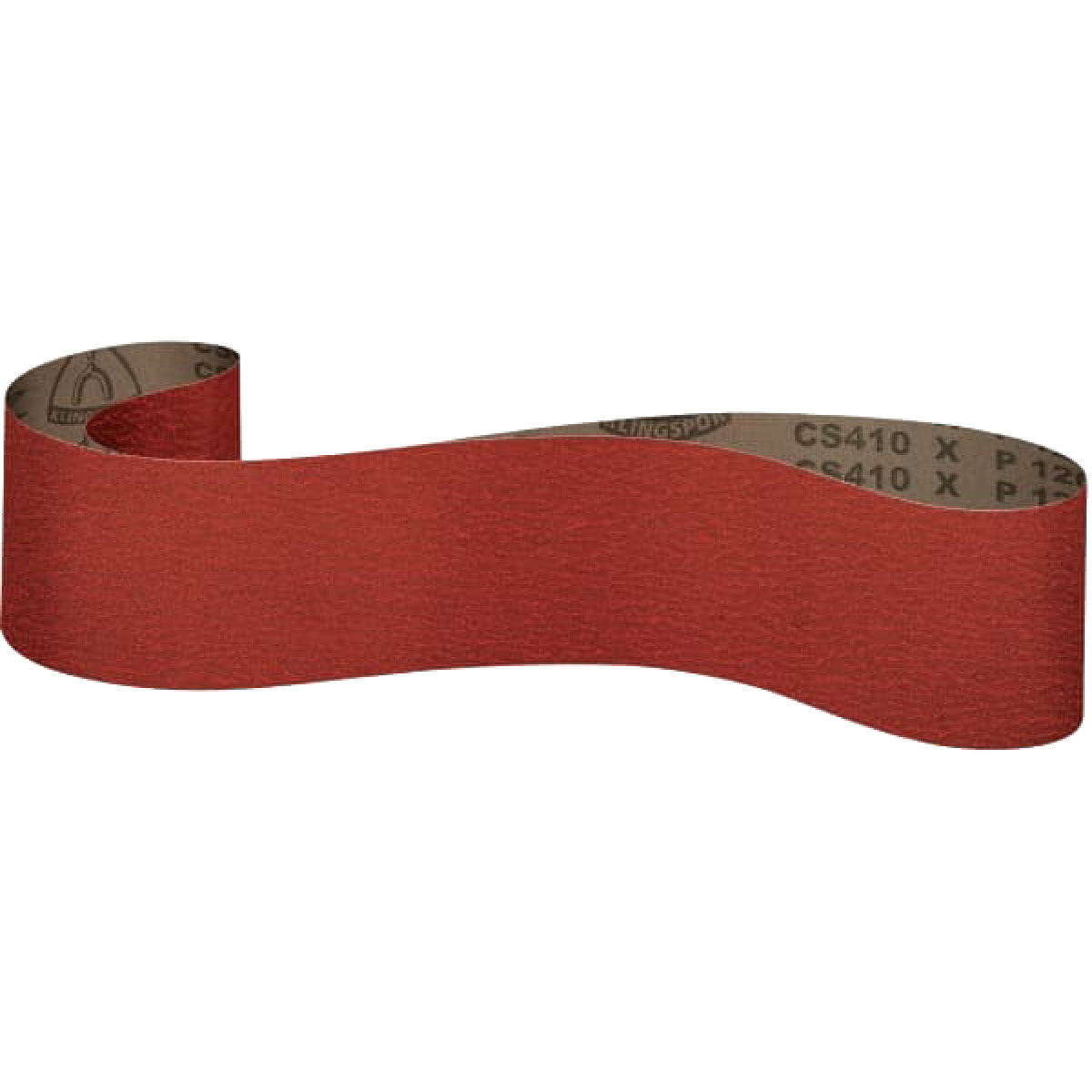 Produktbild von Schleifbänder mit Gewebeunterlage für Edelstahl 7000 x 150 mm K100