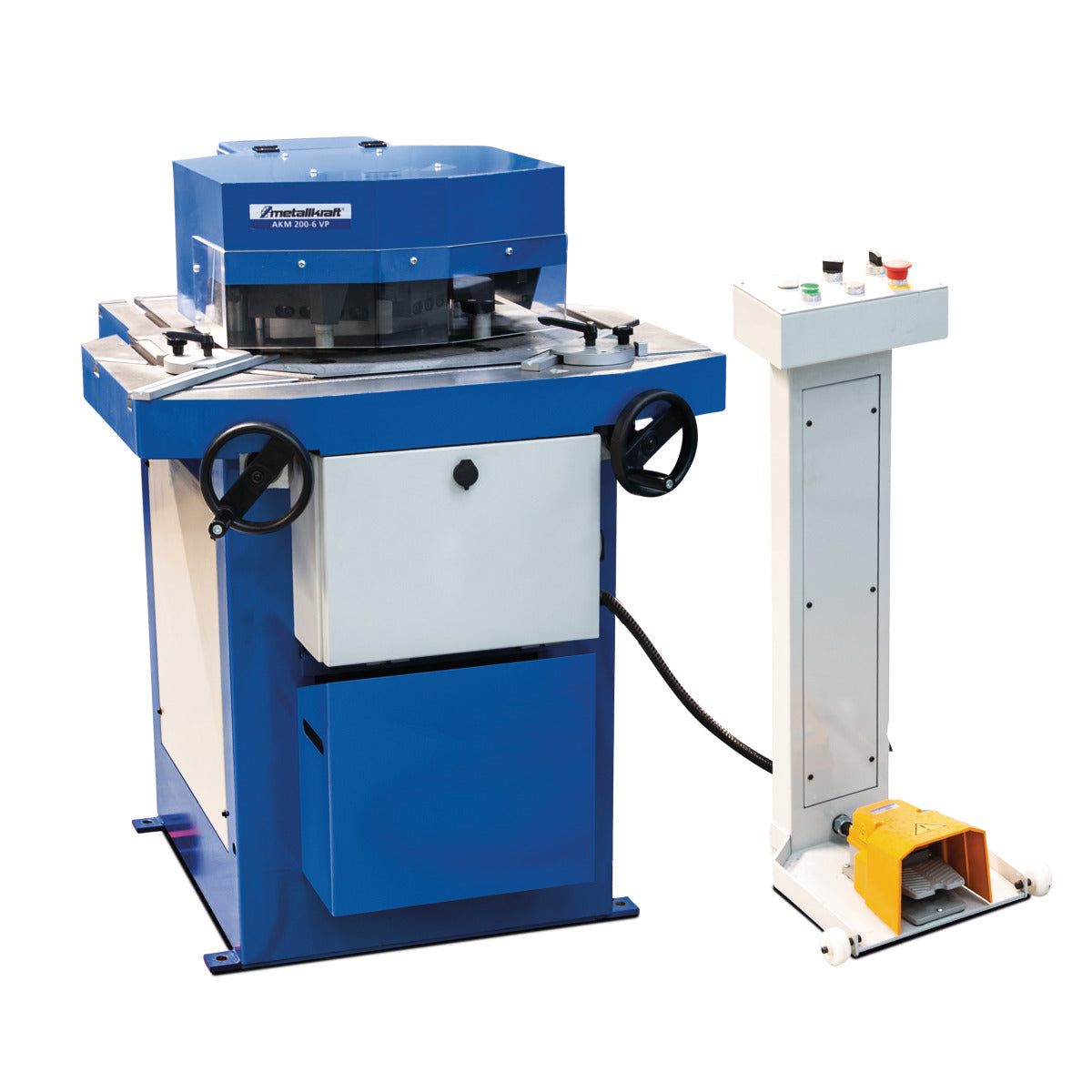 Produktbild von Ausklinkmaschine mit Stanzstation AKM 200-6 VP