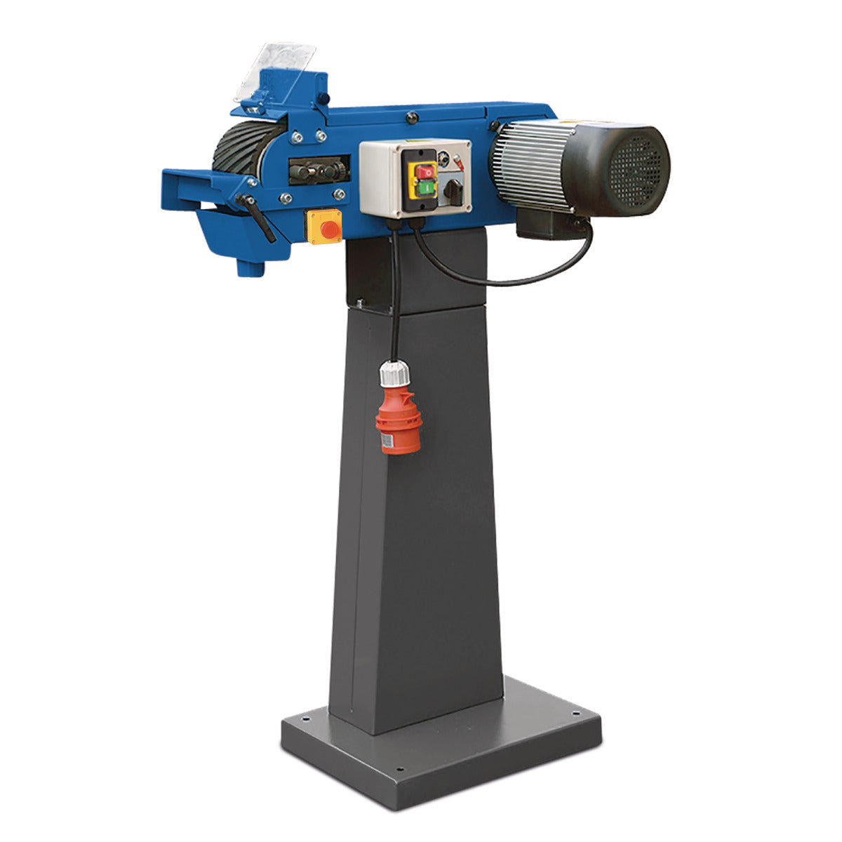 Produktbild von Bandschleifmaschine MBSM 100-140-2 (400V) Aktions-Set inkl. Unterbau