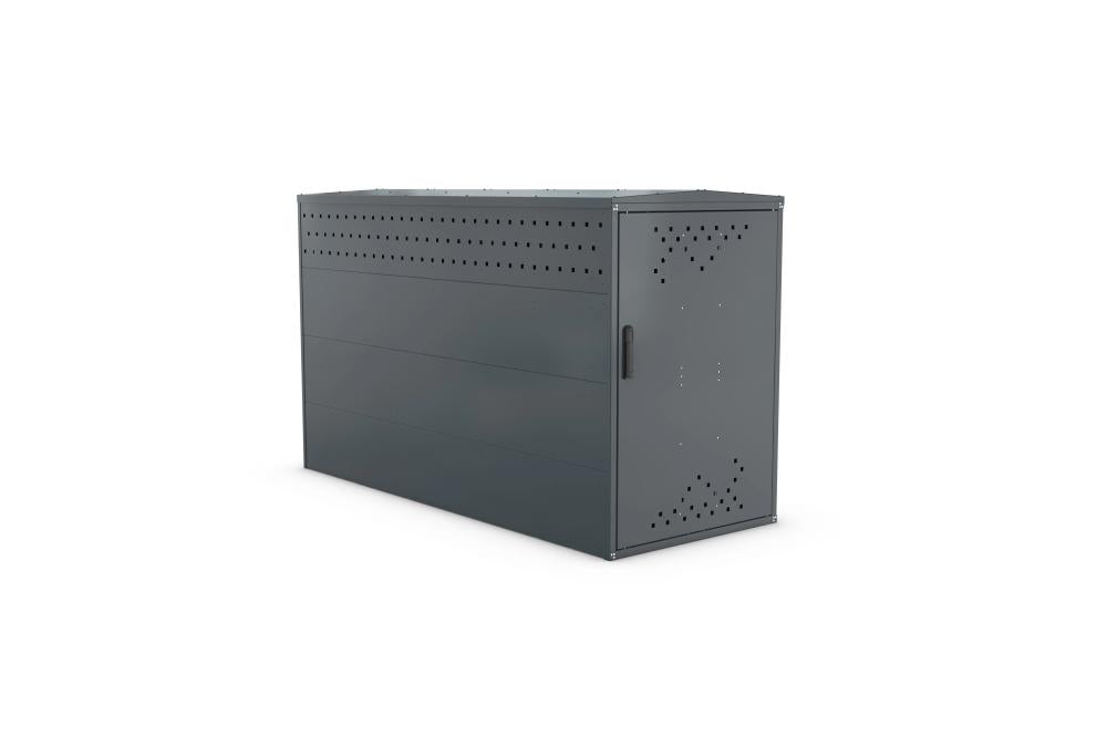 Fahrradgarage Bike Box 1G 850x2050x1350 mm RAL 7016