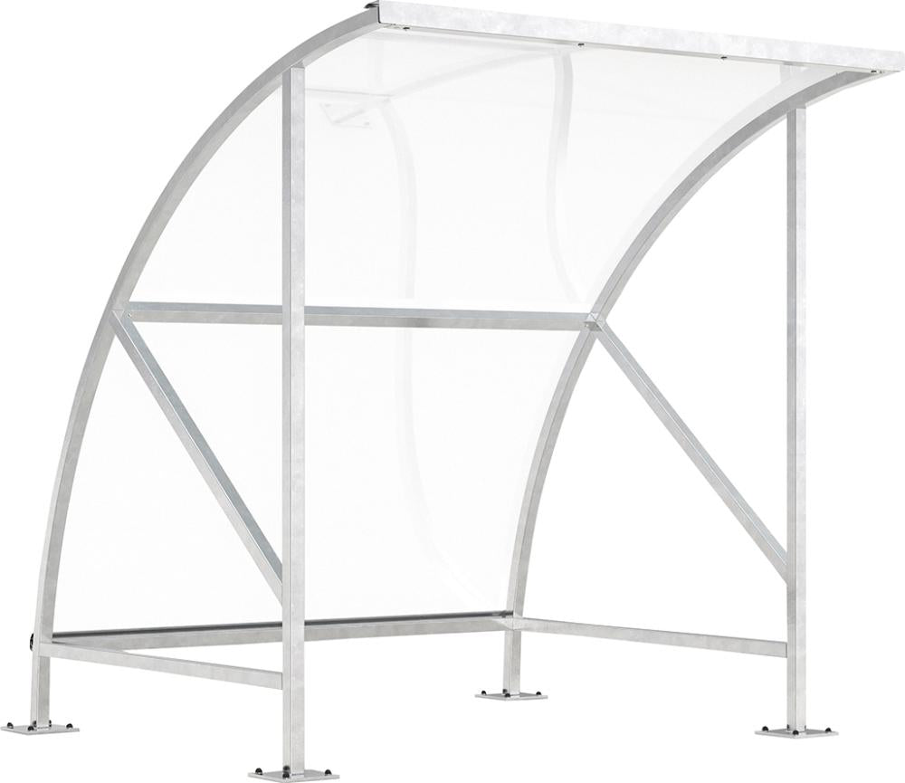 Überdachung Bamberg B16 2040x2180x2290 verzinkt