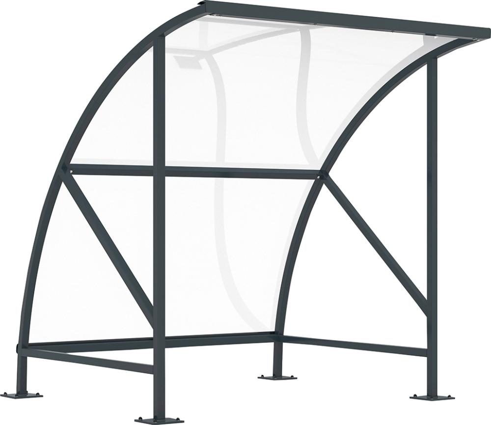 Überdachung Bamberg B16 2040x2180x2290,RAL