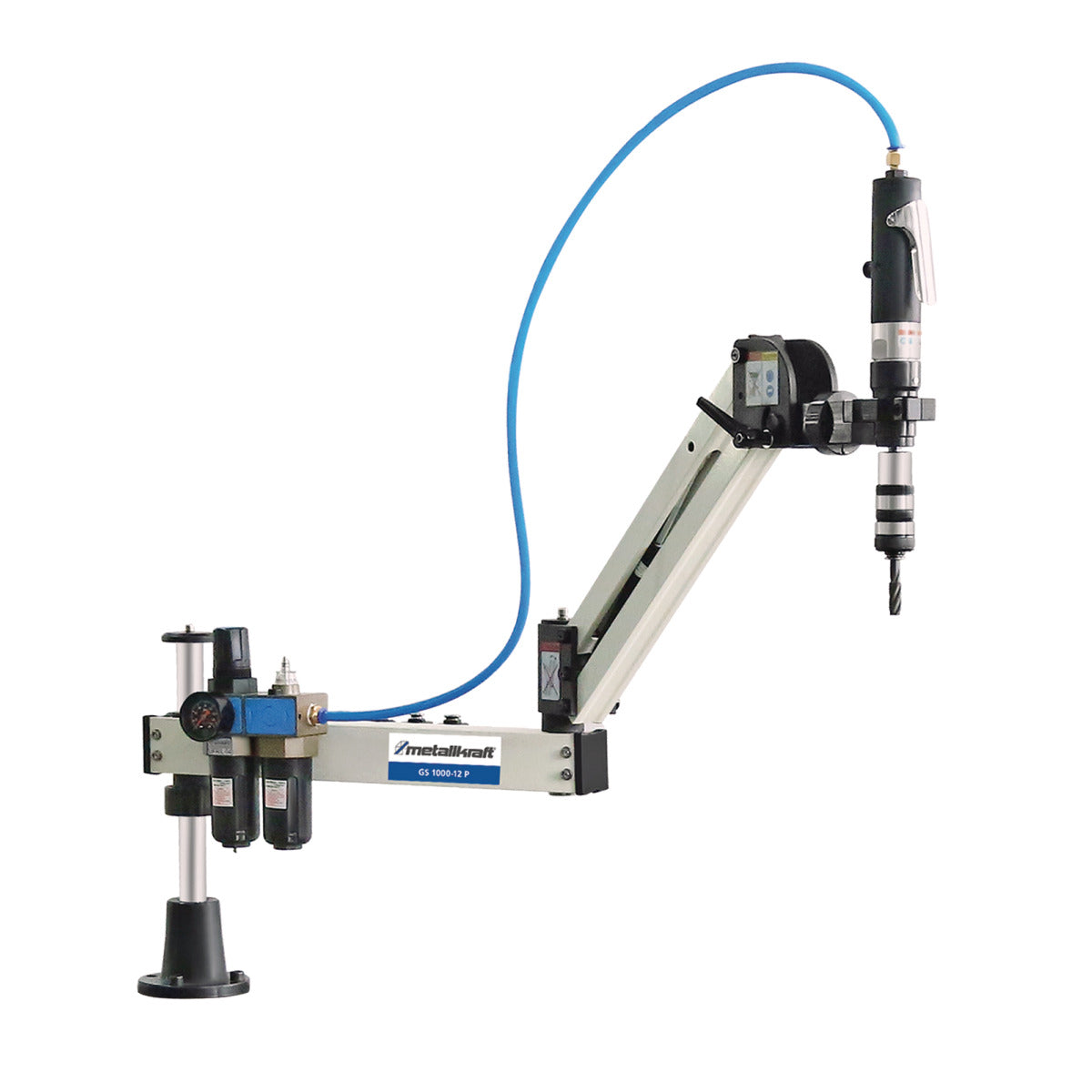 Produktbild von Pneumatische Gewindeschneidmaschine GS 1000-12 P Aktions-Set inkl. Unterbau