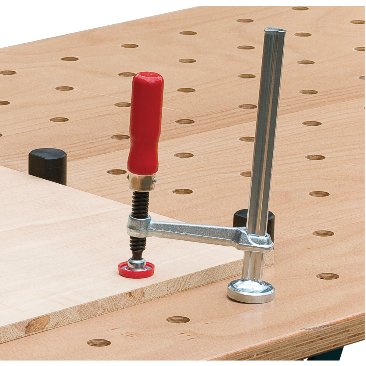 Produktbild von Klemmzwinge für Lochraster Ø 22mm