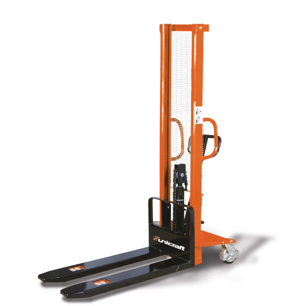 Produktbild von Unicraft Gabelhochhubwagen GHHW 1000 6151016 4036351032786