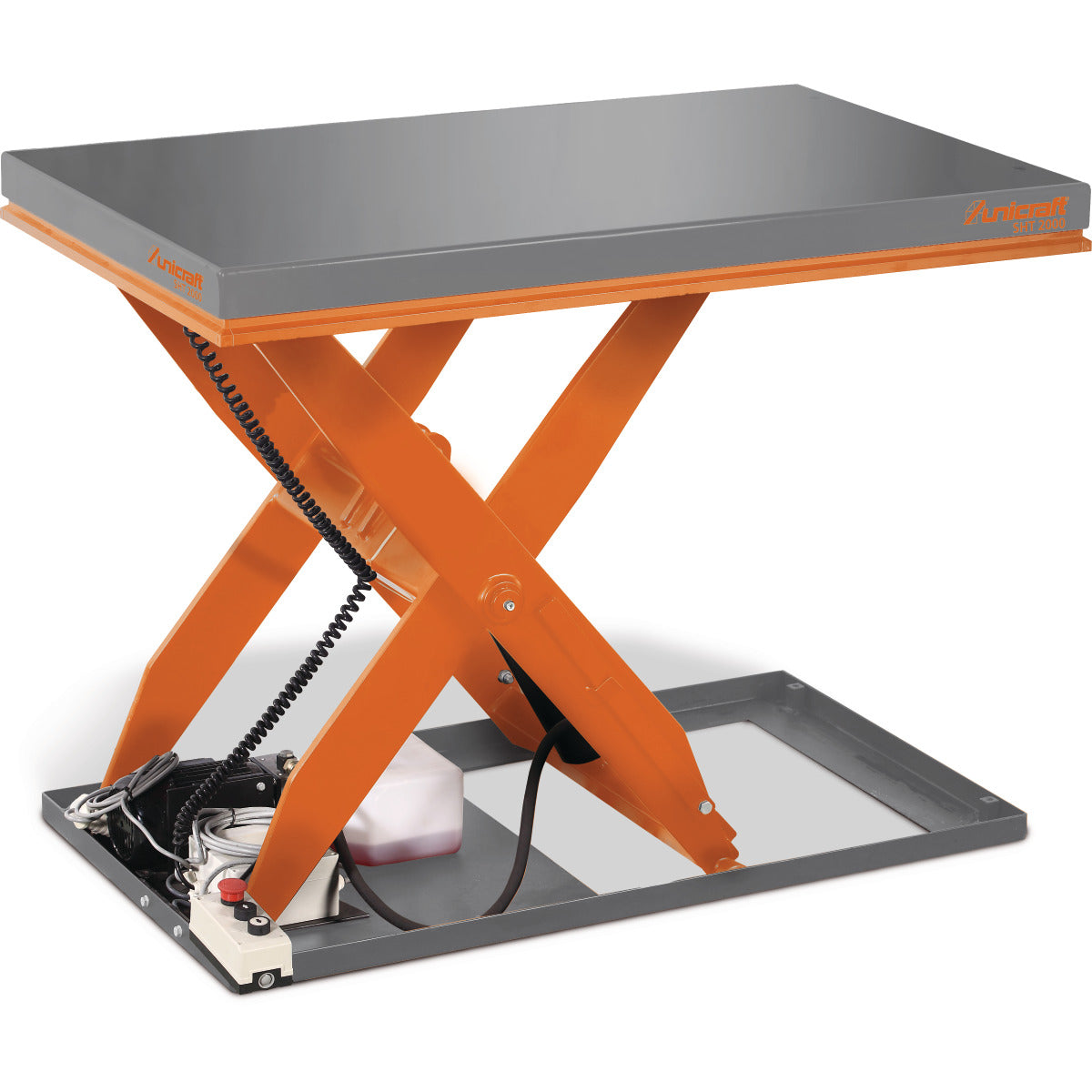Produktbild von Unicraft Scherenhubtisch SHT 2000 6154200 4036351042433