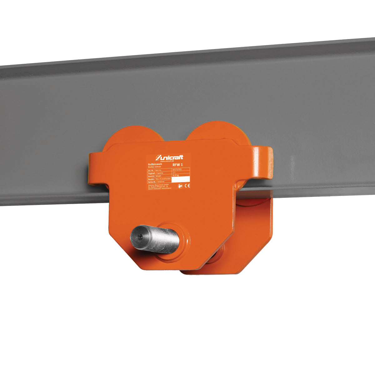 Produktbild von Rollfahrwerk RFW 3