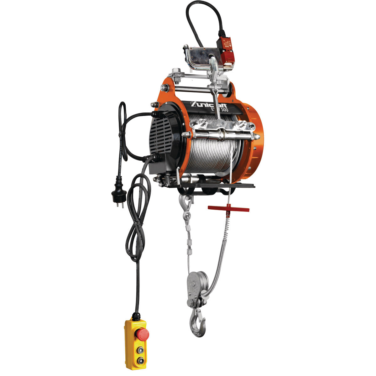 Produktbild von Unicraft Elektroseilwinde ESW 500 6199500 4036351214908