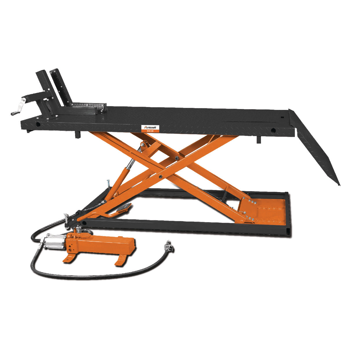 Produktbild von Unicraft Motorrad-Hebebühne MHB 680 6201506 4036351215479