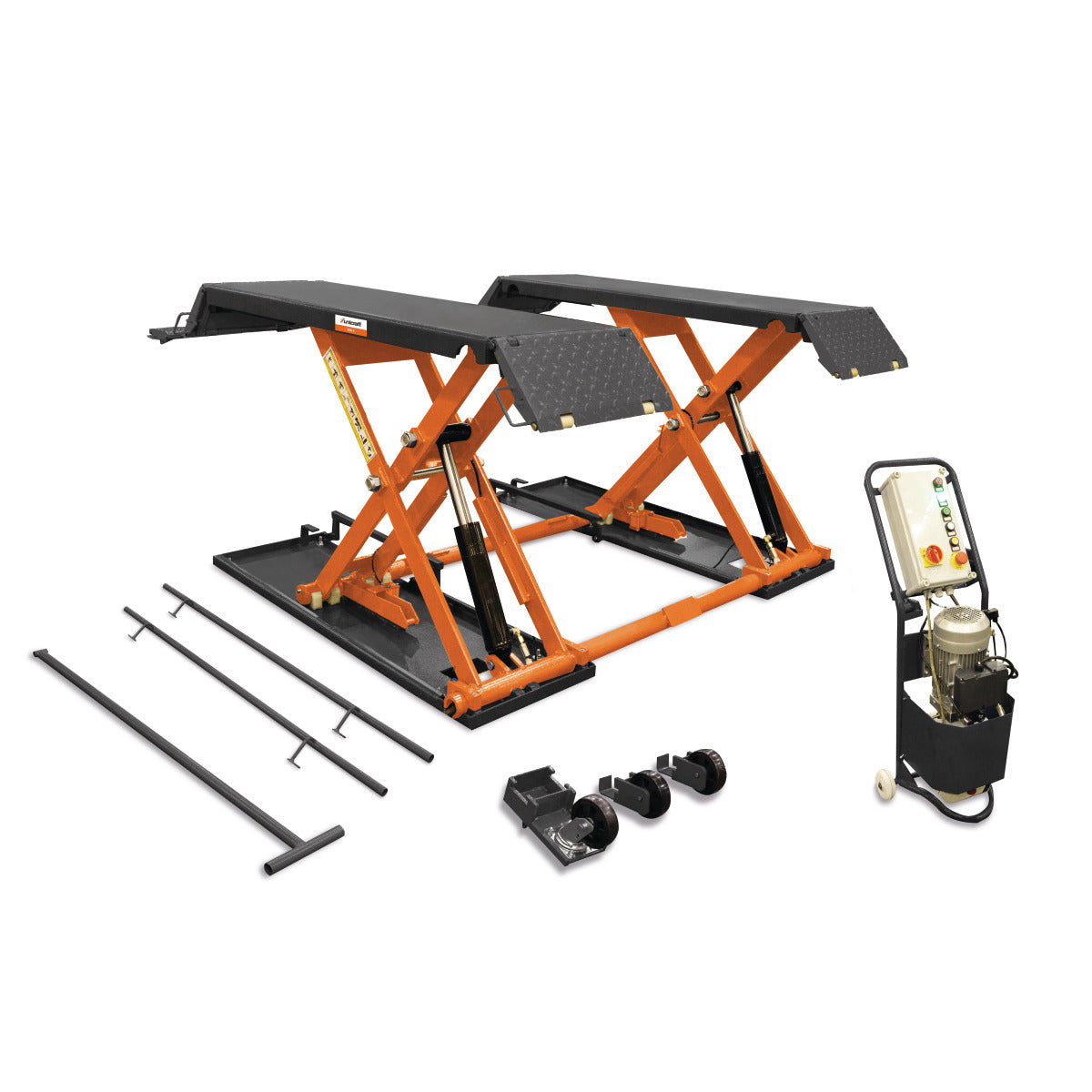 Produktbild von Unicraft Hydraulische Scherenhebebühne SHB 3 6240030 4036351286905