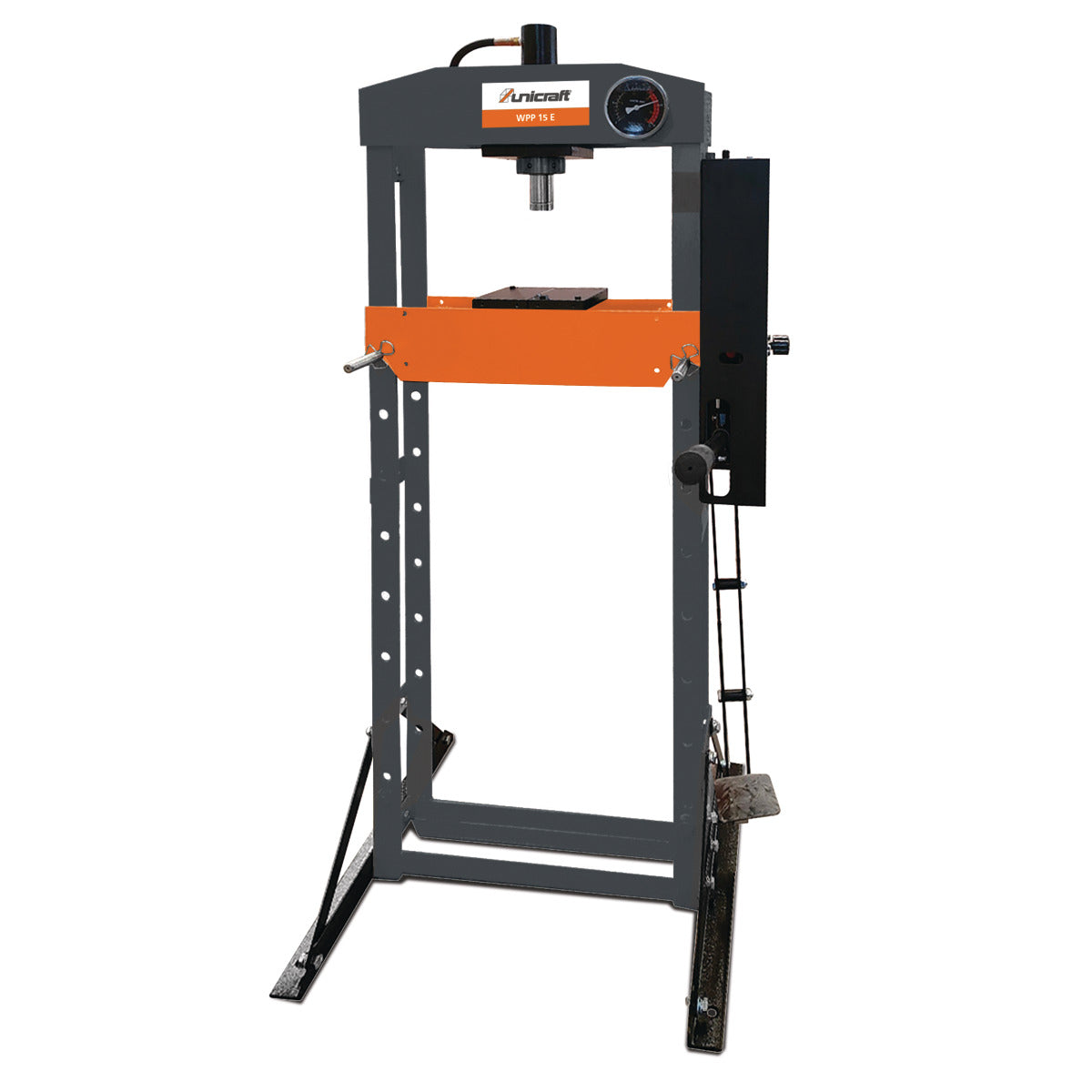 Produktbild von Unicraft Hydraulische Werkstattpresse WPP 15 E 6300016 4036351215554