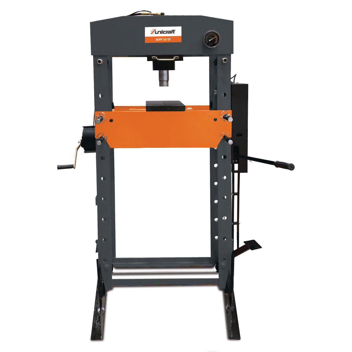 Produktbild von Unicraft Hydraulische Werkstattpresse WPP 50 EF 6300051 4036351261100