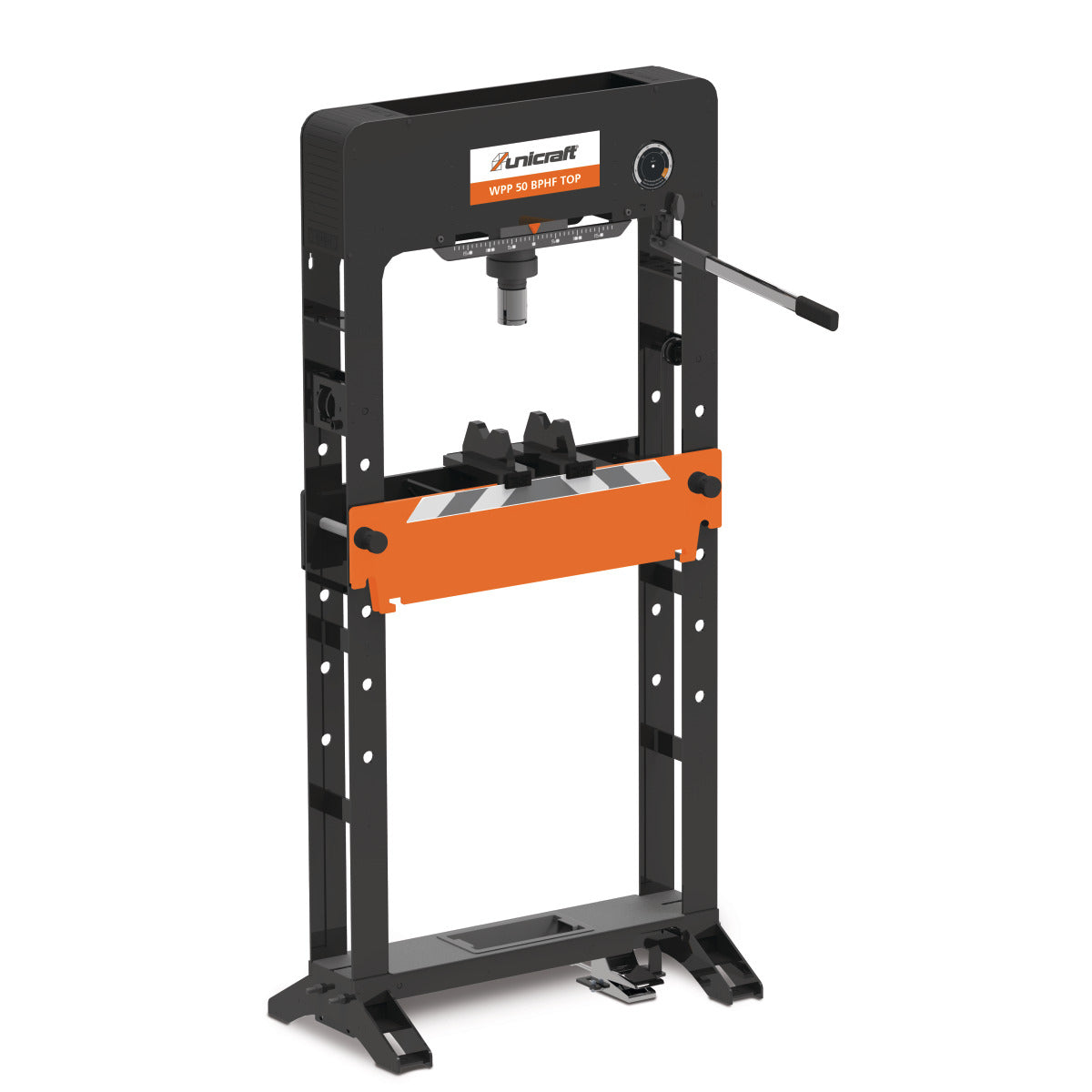 Produktbild von Unicraft Hydraulische Werkstattpresse WPP 50 BPHF TOP 6320151 4036351242031