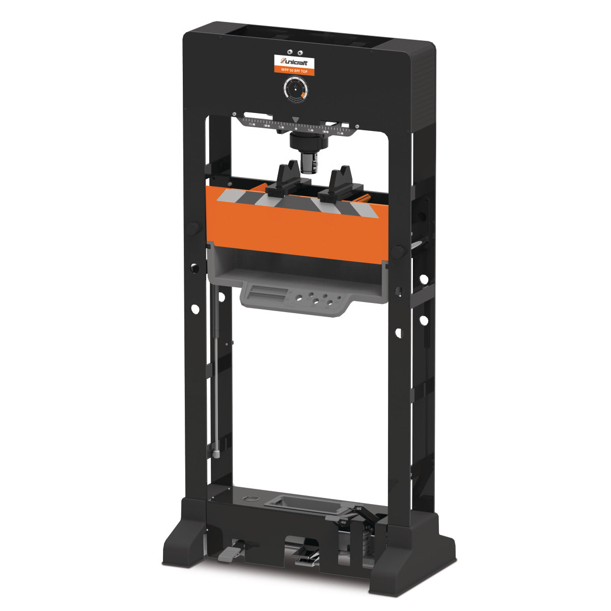 Produktbild von Unicraft Hydraulische Werkstattpresse WPP 50 BPF TOP 6320250 4036351242048
