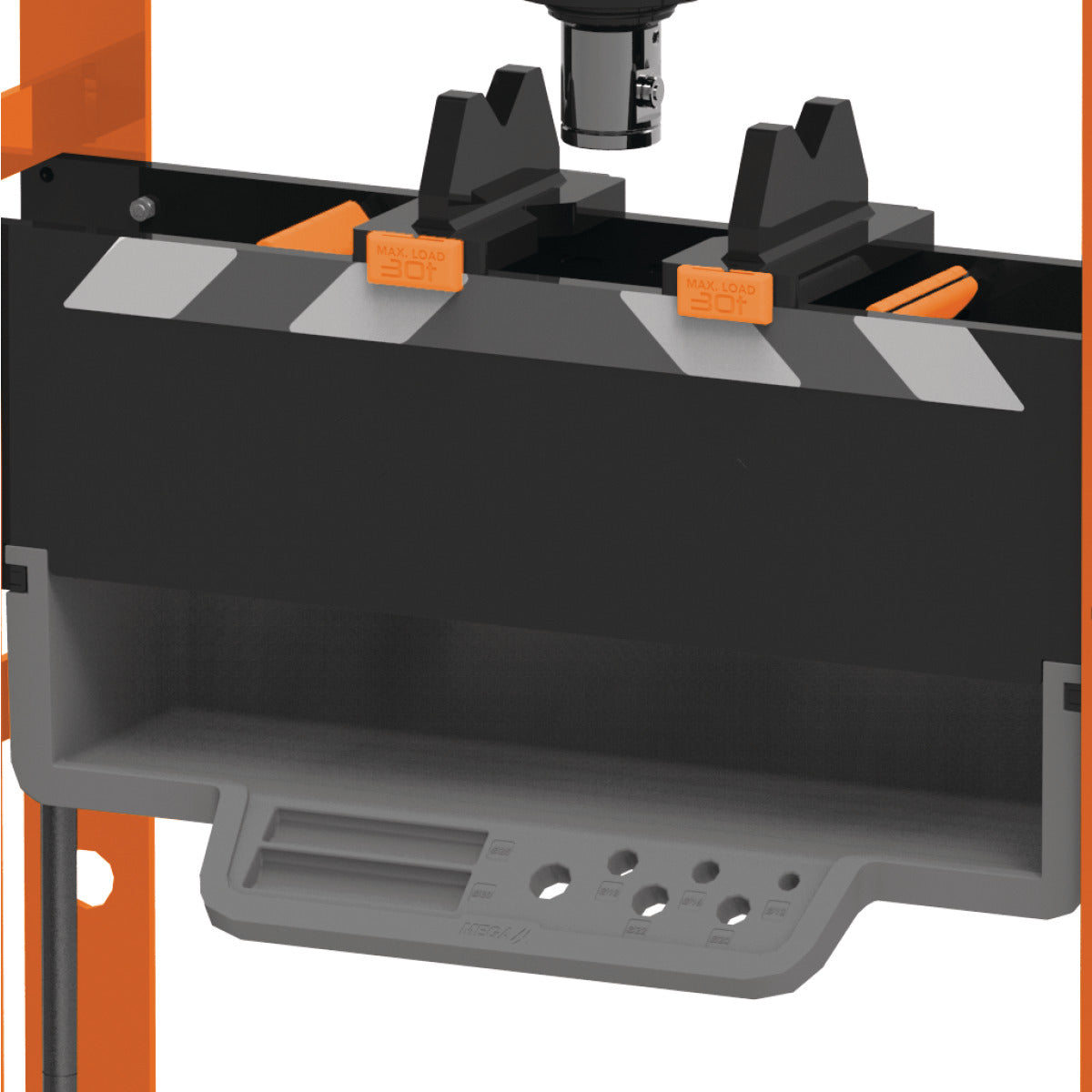 Produktbild von Ablagefach am Pressentisch