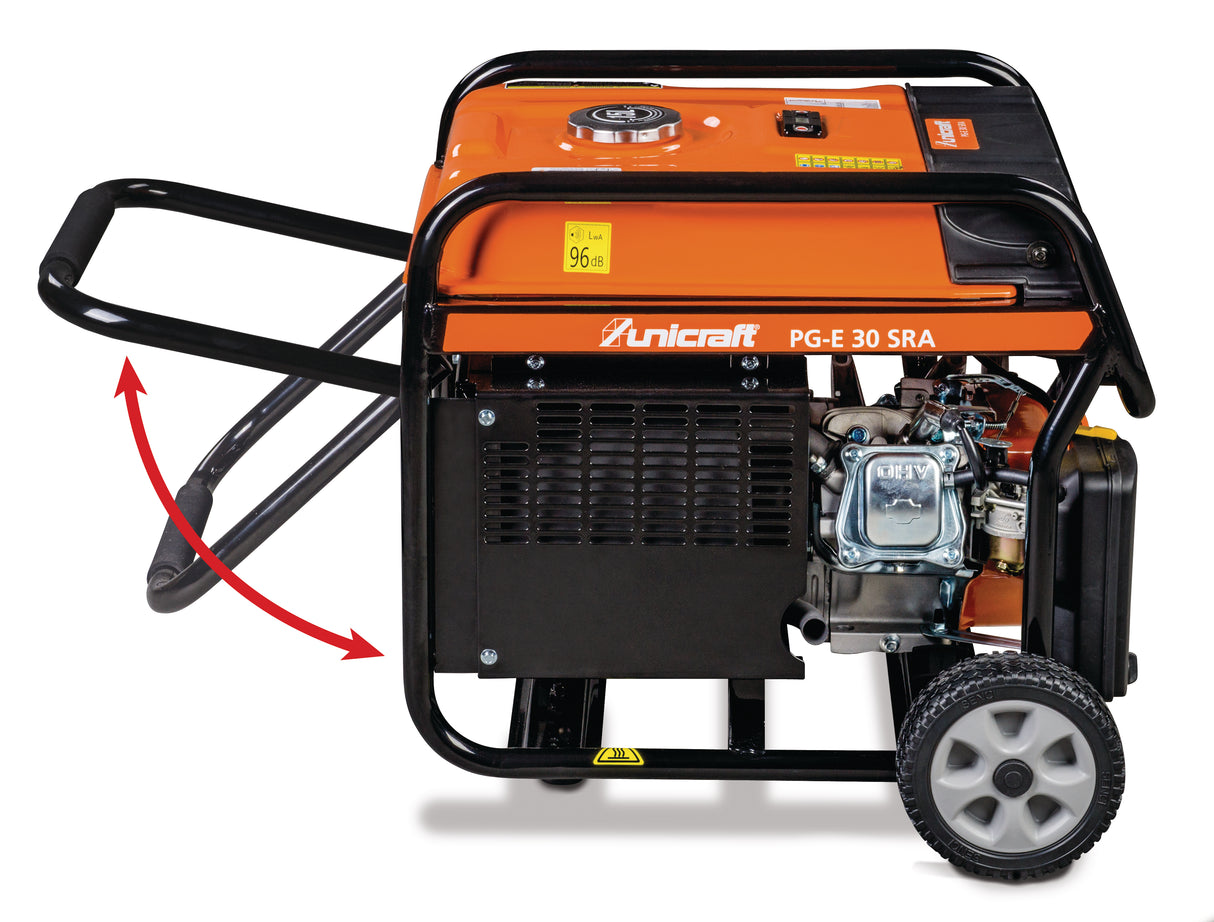 Synchron-Stromerzeuger 2,8 kW Benzin PG-E 30 SRA