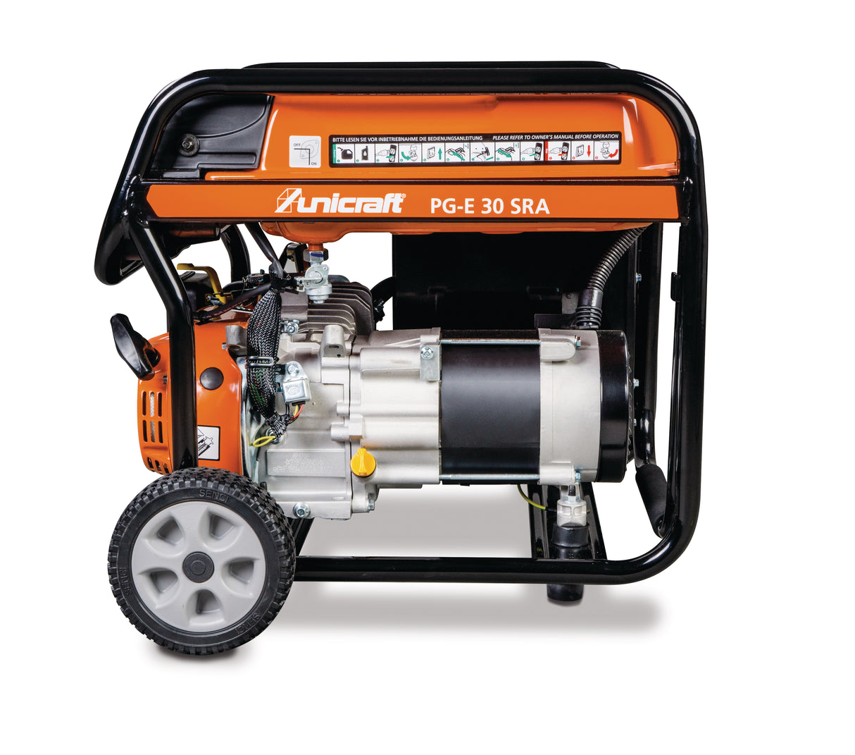 Synchron-Stromerzeuger 2,8 kW Benzin PG-E 30 SRA