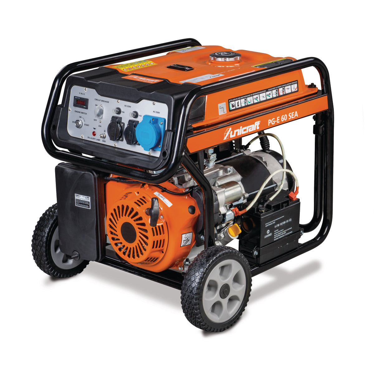 Produktbild von Synchron-Stromerzeuger PG-E 60 SEA