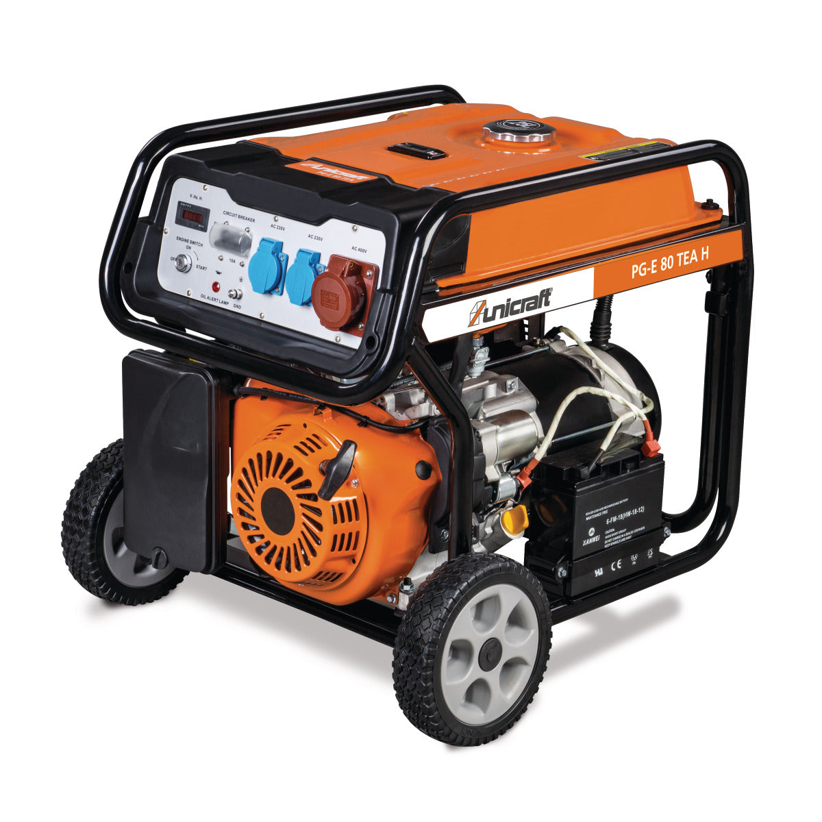 Produktbild von Synchron-Stromerzeuger PG-E 80 TEA H