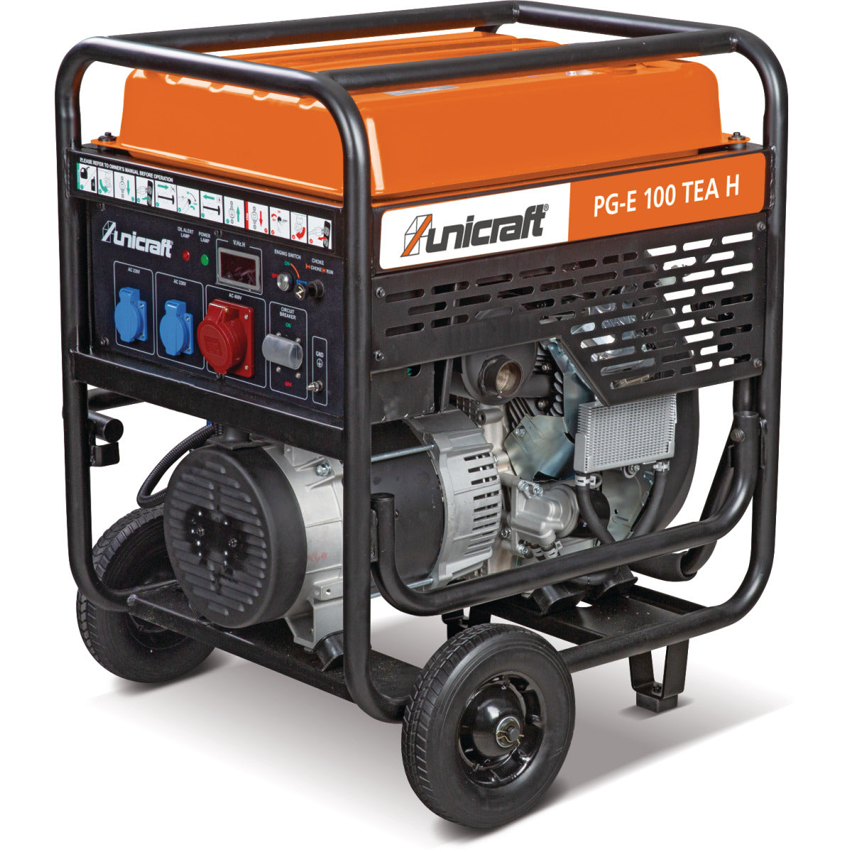 Produktbild von Synchron-Stromerzeuger PG-E 100 TEA H