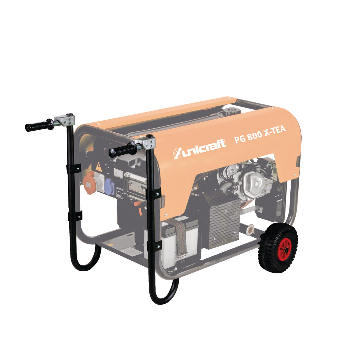 Produktbild von Unicraft Fahrwerk RS-PG 2 6709901 4036351066194